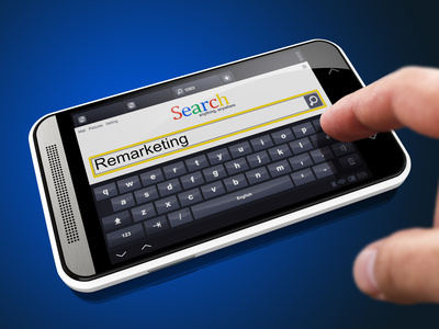 Remarketing in Search String on Smartphone