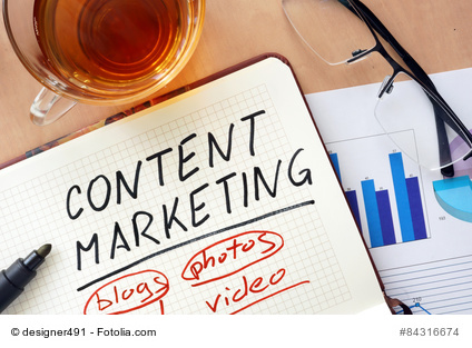 Content Marketing Konzept